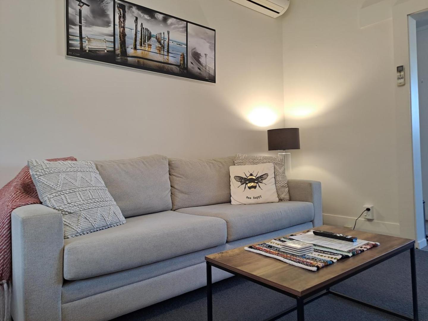 St Clair Apartment - 2 Bedrooms Dunedin Exterior foto